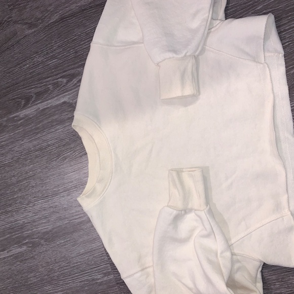 Pull & Bear cropped crewneck sweatshirt S - Picture 10 of 13